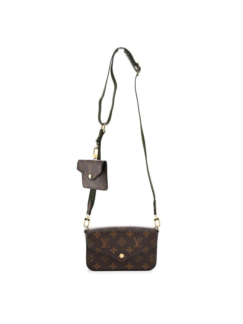 Louis Vuitton Felicie Strap & Go Kaki #273515L14B